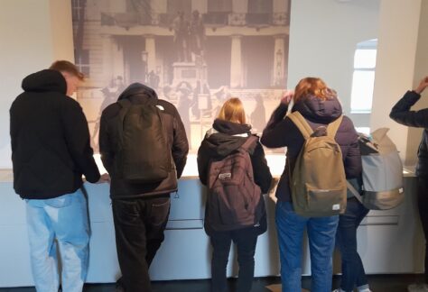 Besuch der KZ-Gedenkstätte Buchenwald
